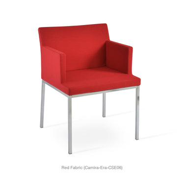 Soho Metal Armchair Fabric by SohoConcept - New