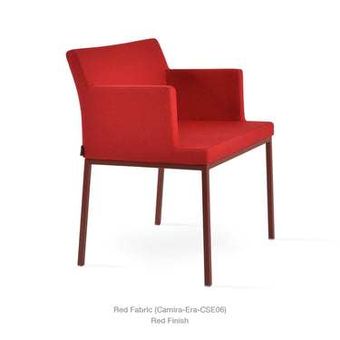 Soho Metal Armchair Fabric by SohoConcept - New