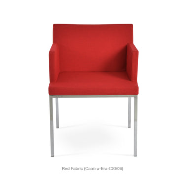 Soho Metal Armchair Fabric by SohoConcept - New