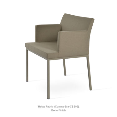 Soho Metal Armchair Fabric by SohoConcept - New