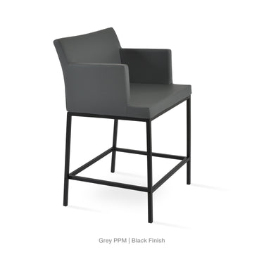 Soho Metal Stools Leather by SohoConcept - New