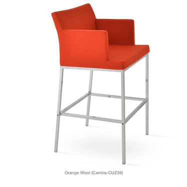 Soho Metal Stools Fabric by SohoConcept - New