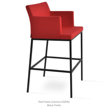 Soho Metal Stools Fabric by SohoConcept - New