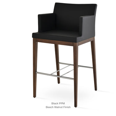 Soho Wood Stools Fabric by SohoConcept - New