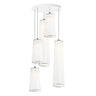 Solis 5-Light Modern LED Pendant Chandelier by Pablo Designs