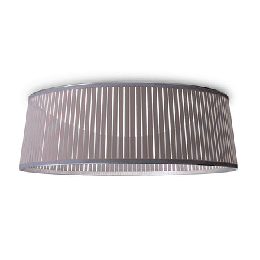 Solis Drum Designer LED Flush Ceiling Light with Fabric Shade by Pablo Designs - image 3