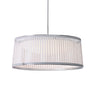 Solis Drum LED Pendant Light – Modern Fabric Pendant by Pablo Designs - image 17