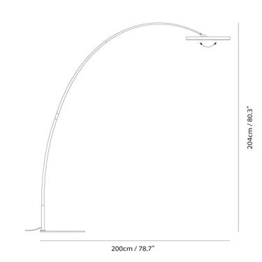 Seed Design Sol Mega Floor Lamp
