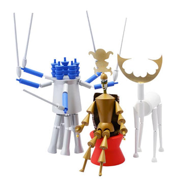 IC Design Sophie Taeuber-Arp 1918 Dada Marionettes