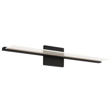 Residential-grade LED wall light with minimalist design for modern bathrooms