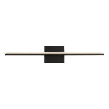 700BCSPA slim LED bathroom light bar with frosted acrylic diffuser