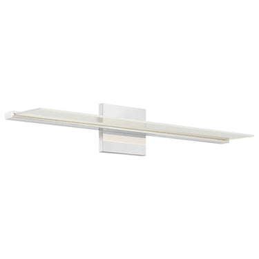 Contemporary 24-inch wall sconce for bathroom vanity lighting 700BCSPA