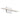 Edge-lit LED vanity light bar for powder room or commercial restroom