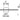 Visual Comfort Span LED wall light bar for luxury hotel bathroom lighting, line drawing