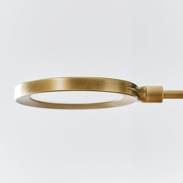 Commercial LED ceiling chandelier with 6 directional arms