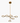 Visual Comfort Spectica chandelier model 700SPCT with six LED heads
