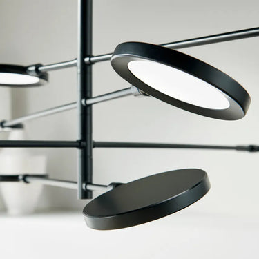 Spectica Adjustable LED Ceiling Light – 8-Light Linear Fixture by Visual Comfort