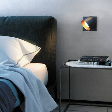 Speers W wall lamp by David Abad