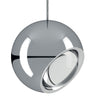 Lodes Spider adjustable LED pendant light in matte white with rotatable diffuser