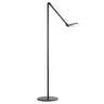 Splitty floor lamp with adjustable LED head for modern task lighting
