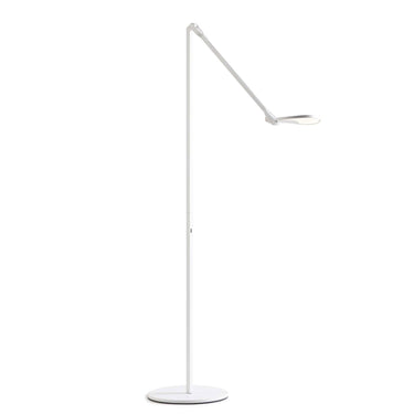 Modern minimalist floor lamp with adjustable arm and energy-efficient LED