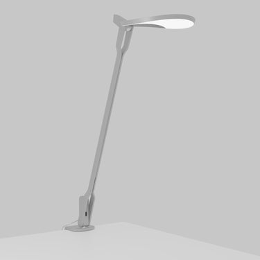 Splitty Pro task lamp with table clamp mount and adjustable pivot for focused lighting