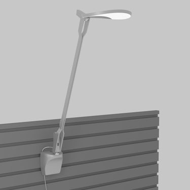 Modern Splitty Pro wall light with pivoting head and 360-degree rotation