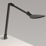 Koncept Splitty Reach LED desk lamp with flexible adjustable arm in matte black