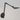 Modern Splitty Reach task lamp with wide LED head for office desk lighting