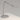 Minimalist LED desk lamp Splitty Reach Pro with adjustable arm
