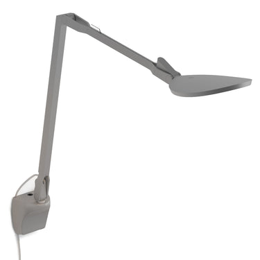 Modern plug-in wall lamp with tunable white LED and USB-C charging port