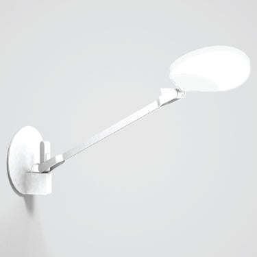Koncept Splitty wall-mounted LED reading light for bedrooms and offices
