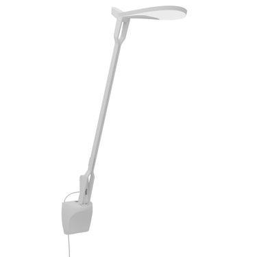 Slim adjustable wall light with 500 lumens and 82 CRI warm lighting