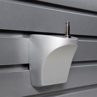 Matte black Splitty LED wall lamp with flexible mounting options