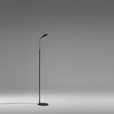 Penta Spoon floor lamp product photo on a white background