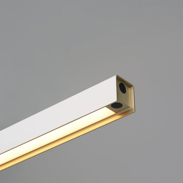 Seed Design Square Pendant White