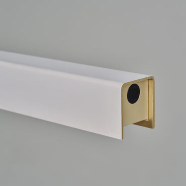 Seed Design Square Pendant White