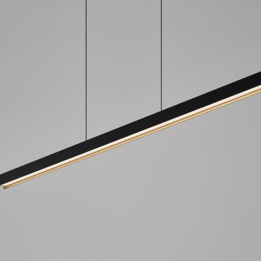 Seed Design Square Pendant Black