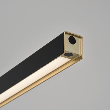 Seed Design Square Pendant Black