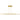 Stagger 60" Linear LED Suspensionin Brass Modern with dual bar frame over a kitchen island