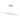 Stagger 60" linear LED suspension adaptable for sloped ceiling. Easy installation overhead light.