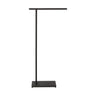 Stagger Small 38 inch floor lamp in Nightshade Black finish by Visual Comfort