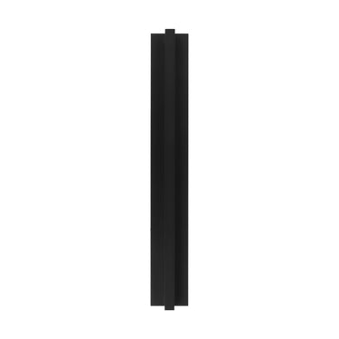 Visual Comfort Medium Stagger wall light with backplate and dimmable integrated LED