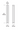 Aluminum and acrylic with backplate or mud-in LED wall light with hidden canopy for contemporary architecture