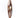 Wooden Cocoon Pendant Light with Spirals