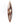 Wooden Cocoon Pendant Light with Spirals