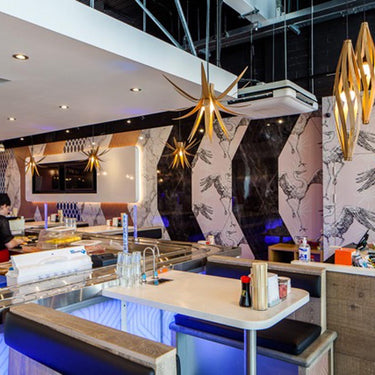 Interior Decor Lighting Piece: Cocoon Pendant Light