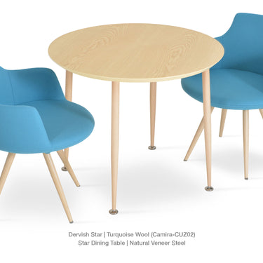 Star Dining Table by SohoConcept - New