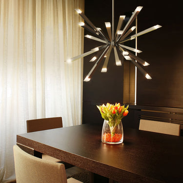 BlackJack Lighting Starburst Pendant