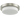 Abra Lighting Step 16 Flushmount